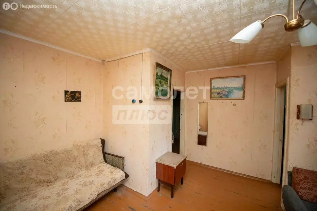 1-комнатная квартира: Липецк, улица П.А. Папина, 23/2 (30 м) - Фото 1