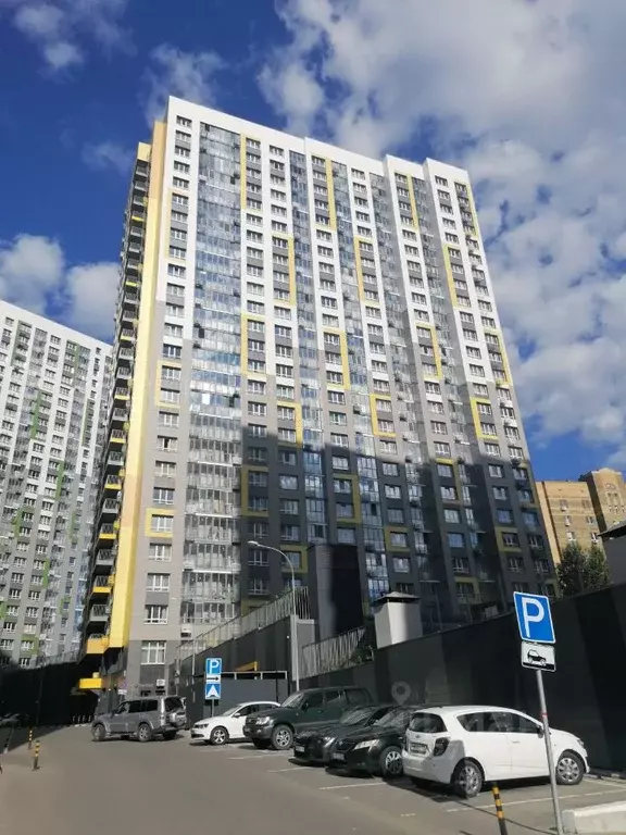 2-к кв. Татарстан, Казань ул. Аметьевская магистраль, 18к3 (51.1 м) - Фото 1