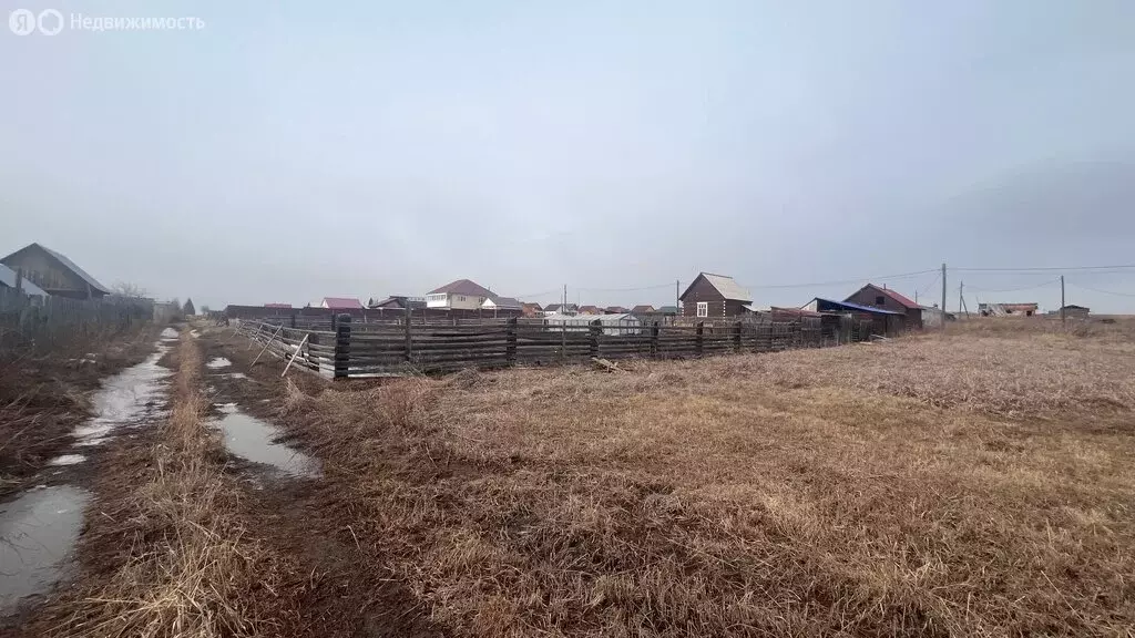 Участок в село Урик, Чистая улица (14 м) - Фото 2