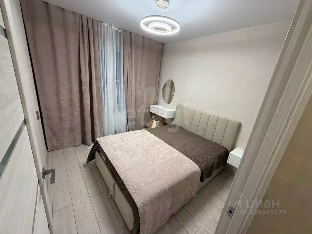 2-к кв. Курганская область, Курган Заозерный жилрайон, 7-й мкр, 2А ... - Фото 1