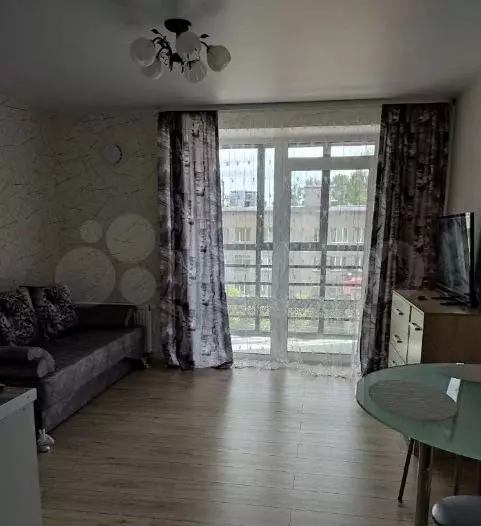 Квартира-студия, 28 м, 5/17 эт. - Фото 1