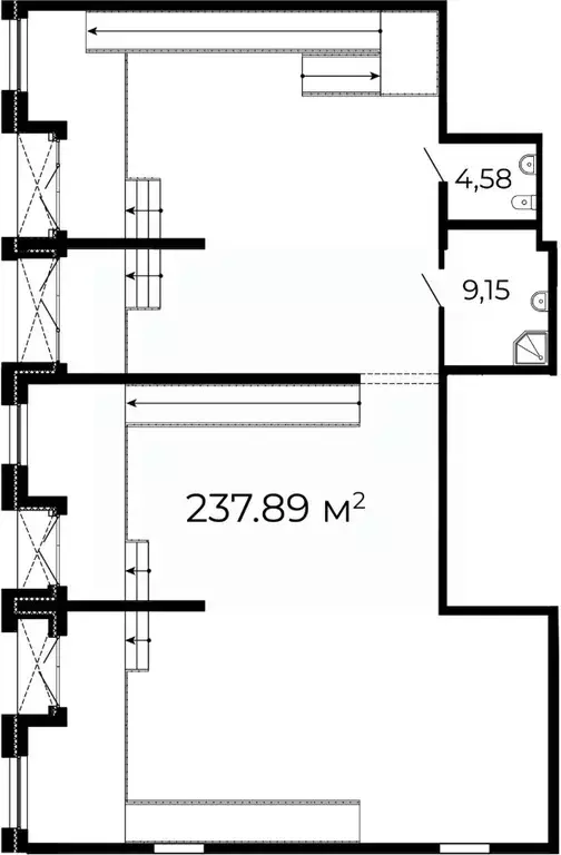 Помещение свободного назначения в Ростовская область, Ростов-на-Дону ... - Фото 1