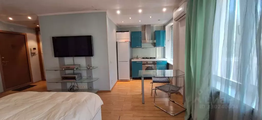 Студия Москва Донская ул., 23 (33.0 м) - Фото 2