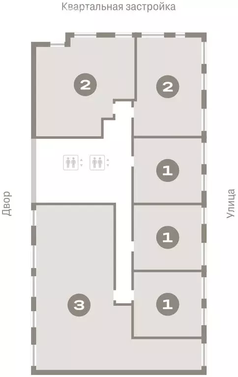 1-комнатная квартира: Екатеринбург, жилой район Сортировочный, ... - Фото 2