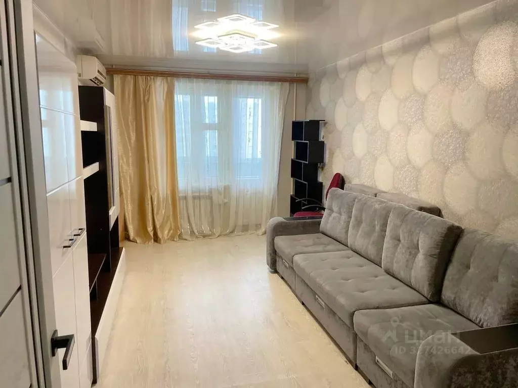 1-к кв. Башкортостан, Уфа ул. Георгия Мушникова, 9/1 (35.0 м) - Фото 1