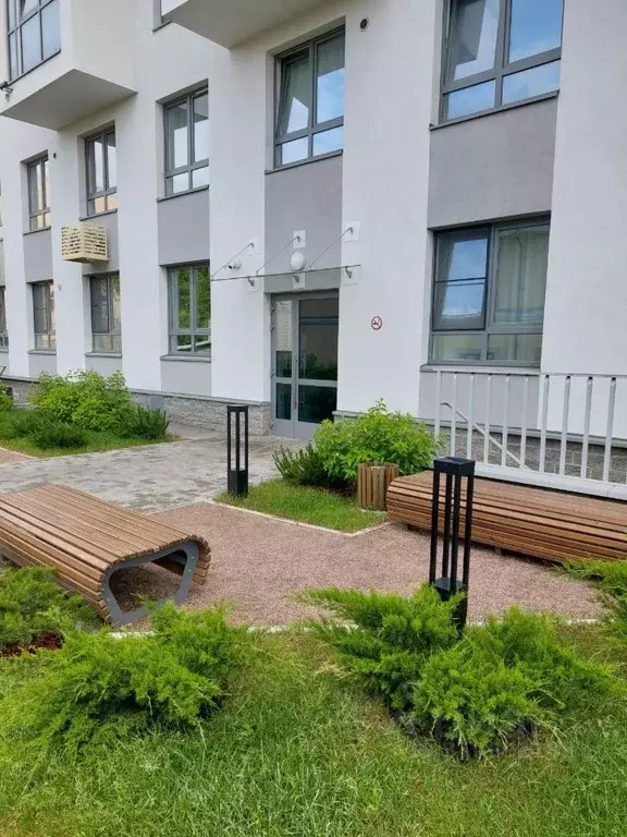 1-к кв. Санкт-Петербург Прилукская ул., 28к2 (38.6 м) - Фото 1