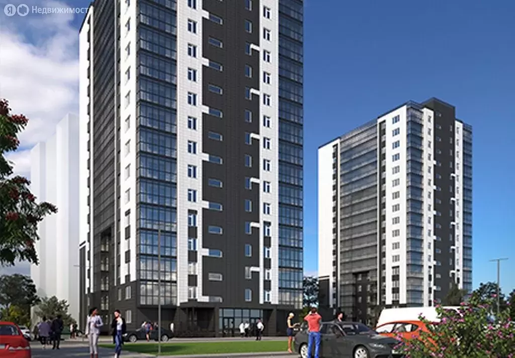Квартира-студия: Красноярск, Судостроительная улица, 31И (32.3 м) - Фото 2