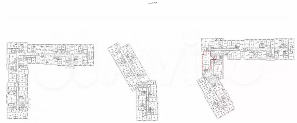 Аукцион: 3-к. квартира, 91,4 м, 11/24 эт. - Фото 1