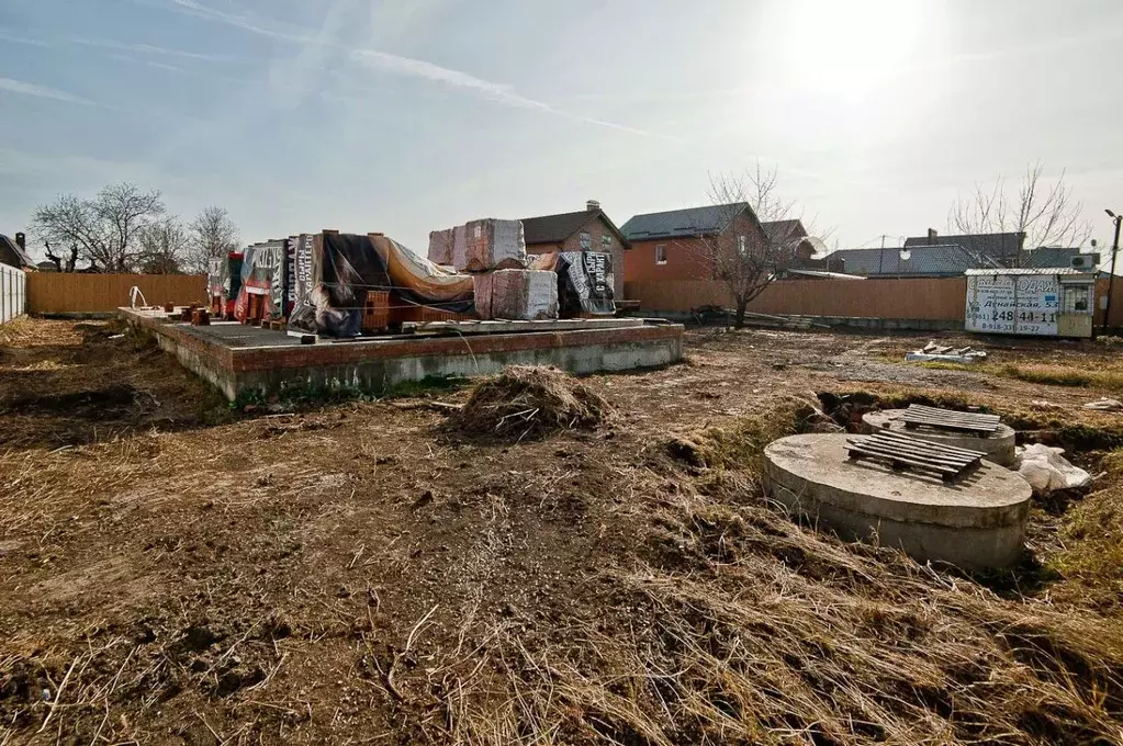 Участок в Краснодарский край, Краснодар Сады Калинина мкр, ул. ... - Фото 0