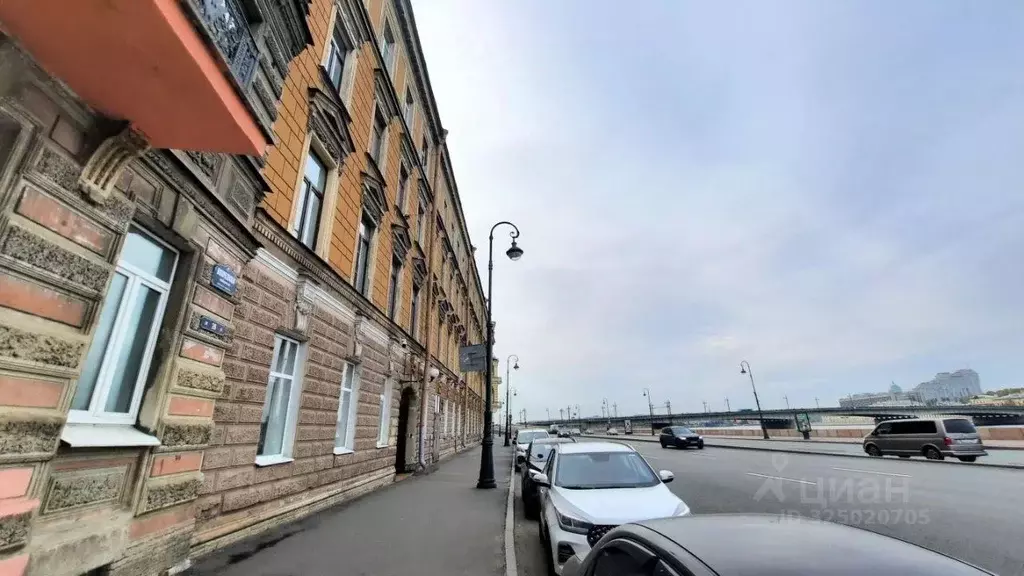 1-к кв. Санкт-Петербург наб. Воскресенская, 28 (35.5 м) - Фото 1