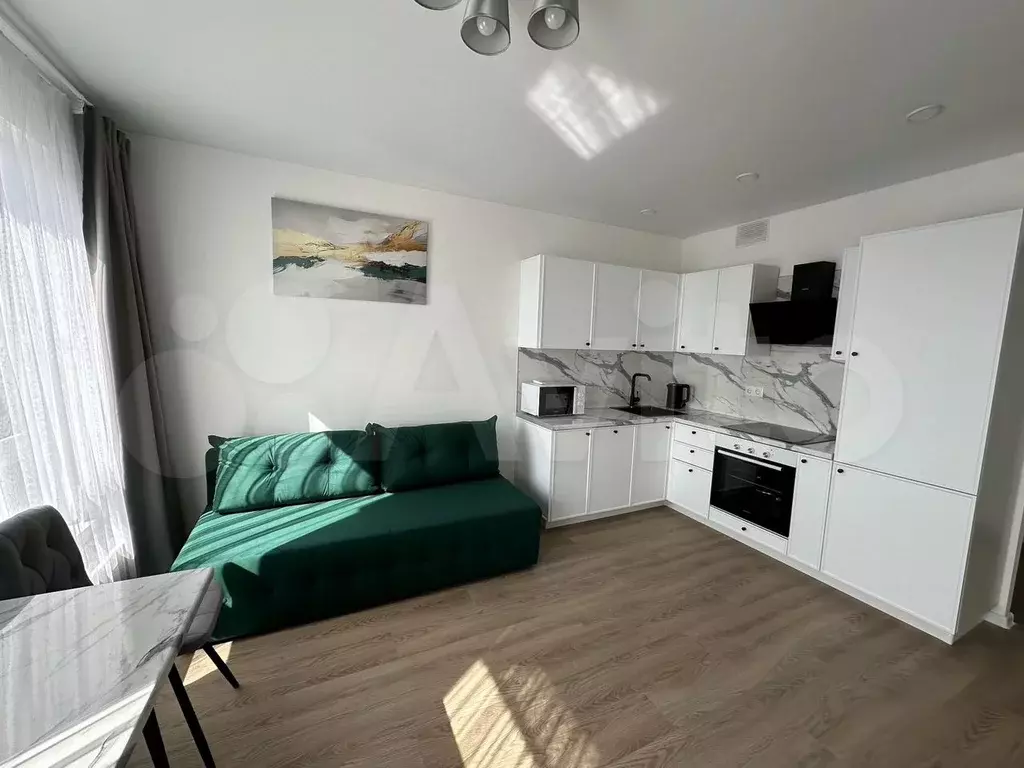 Квартира-студия, 25 м, 27/32 эт. - Фото 1