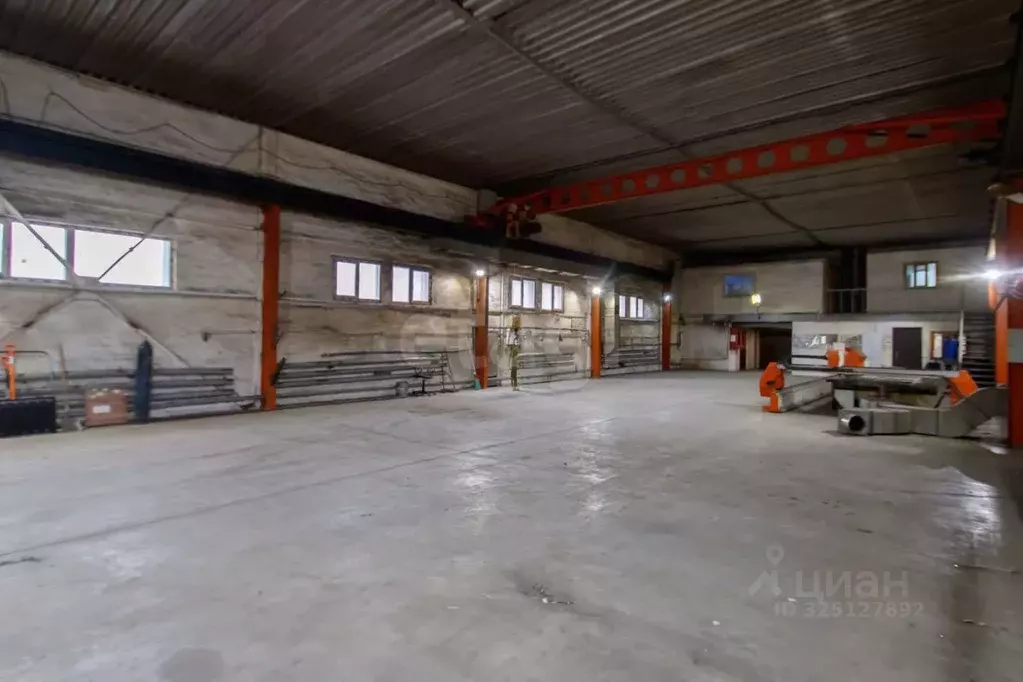 Склад в Тюменская область, Тюмень Ялуторовский тракт, 11-й км, 9Ас8 ... - Фото 1