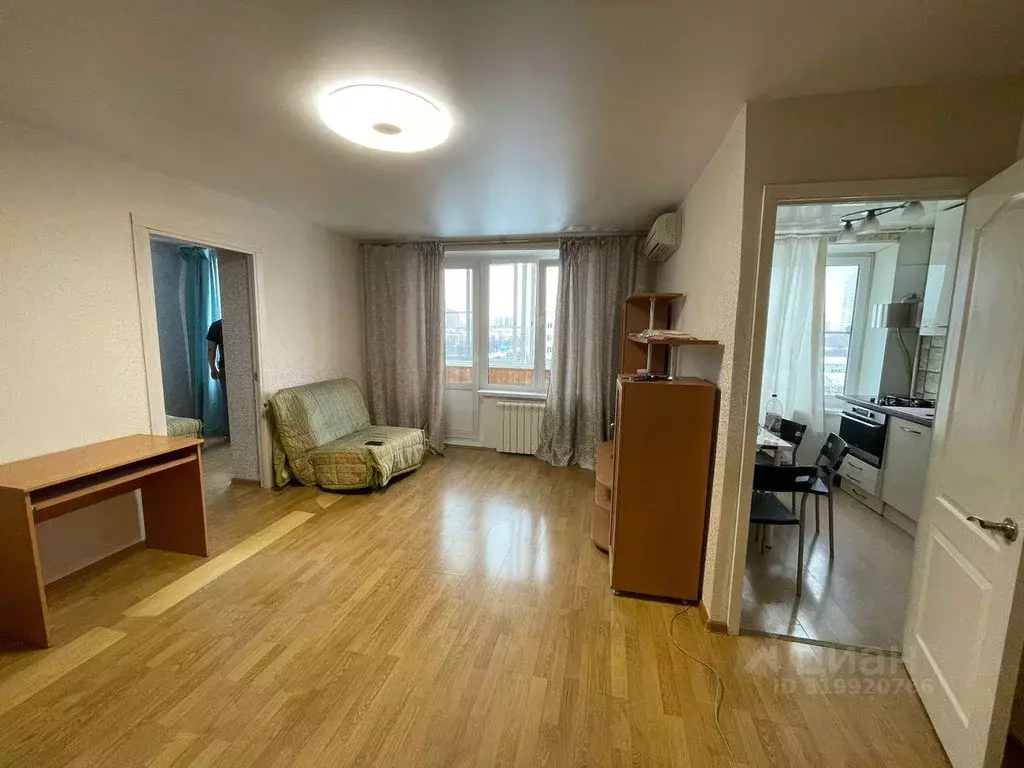 Квартира, 2 комнаты, 44.3 м - Фото 0