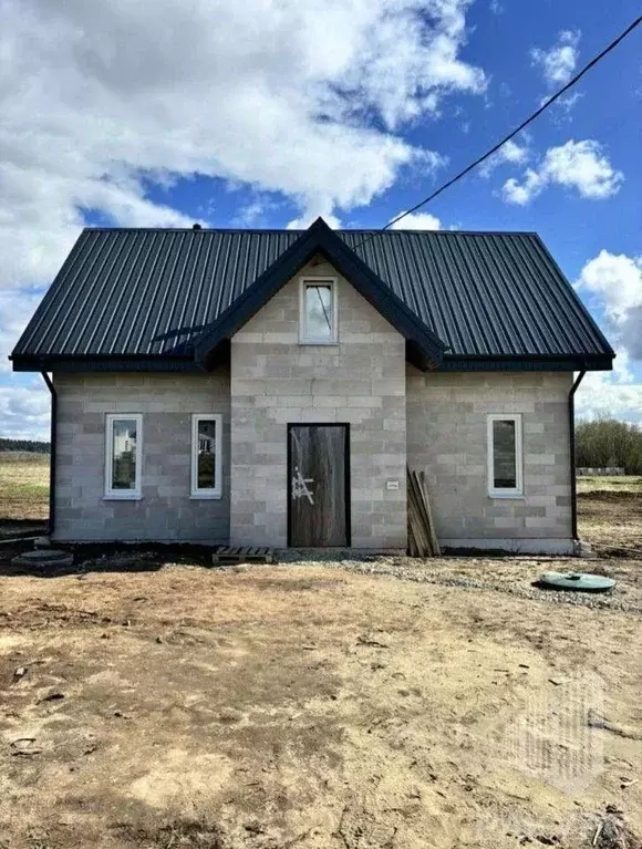 Дом в Пермский край, д. Мартьяново ул. Изумрудная, 2 (110 м) - Фото 0