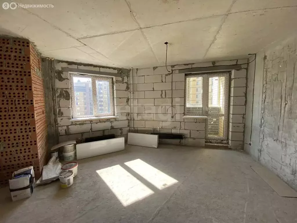 Квартира-студия: Нововоронеж, улица Космонавтов, 24 (28 м) - Фото 1