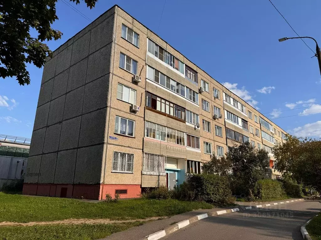 1-к кв. Владимирская область, Кольчугино Коллективная ул., 39 (33.4 м) - Фото 0