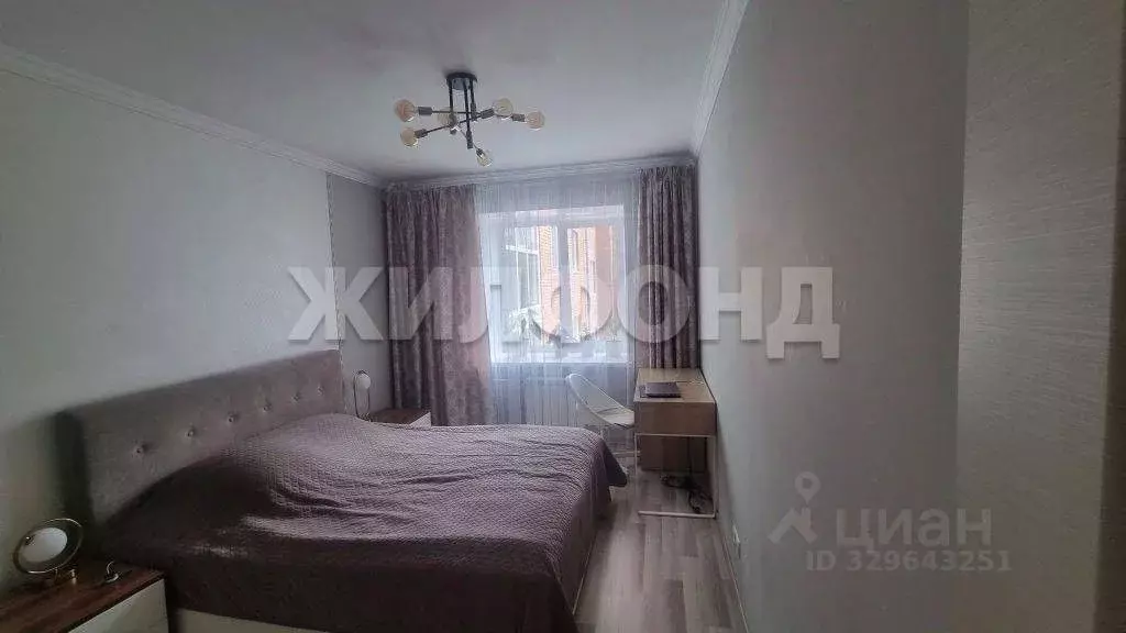 3-к кв. Томская область, Томск ул. Ивана Черных, 75 (72.6 м) - Фото 1