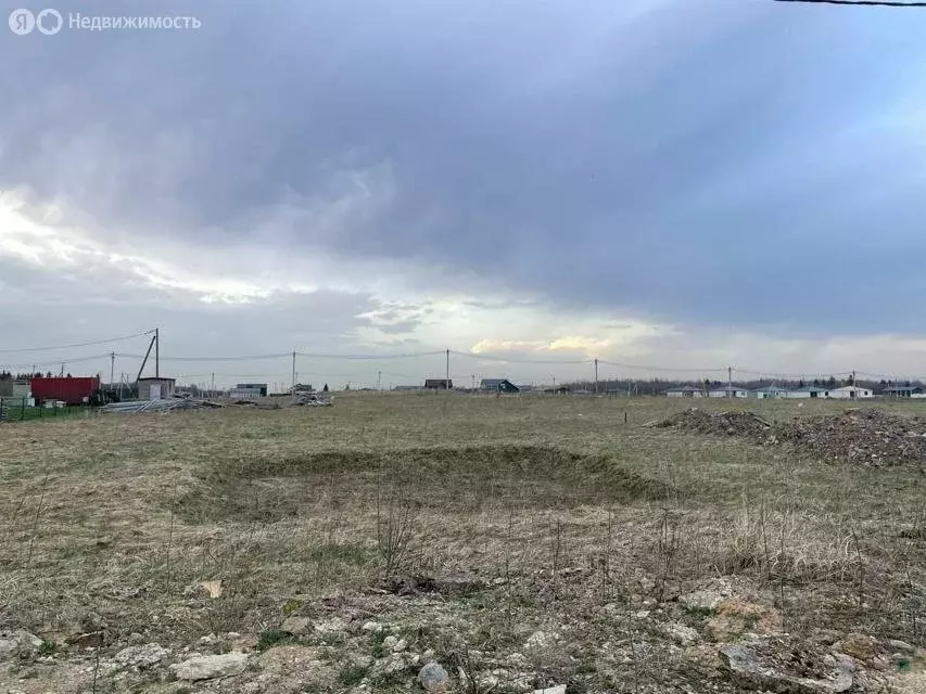 Участок в Ломоносовский район, Оржицкое сельское поселение, деревня ... - Фото 1