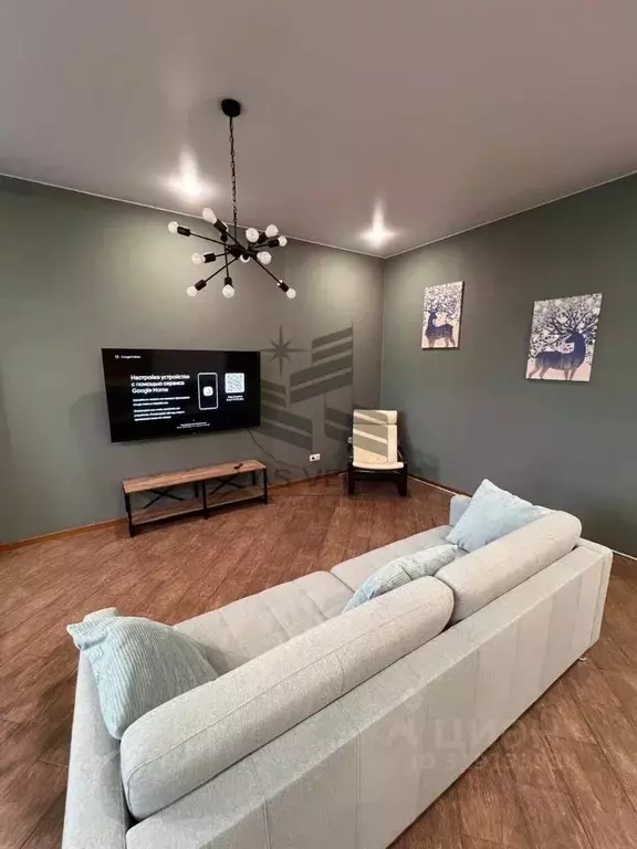 4-к кв. Татарстан, Казань ул. Калинина, 30 (130.0 м) - Фото 1