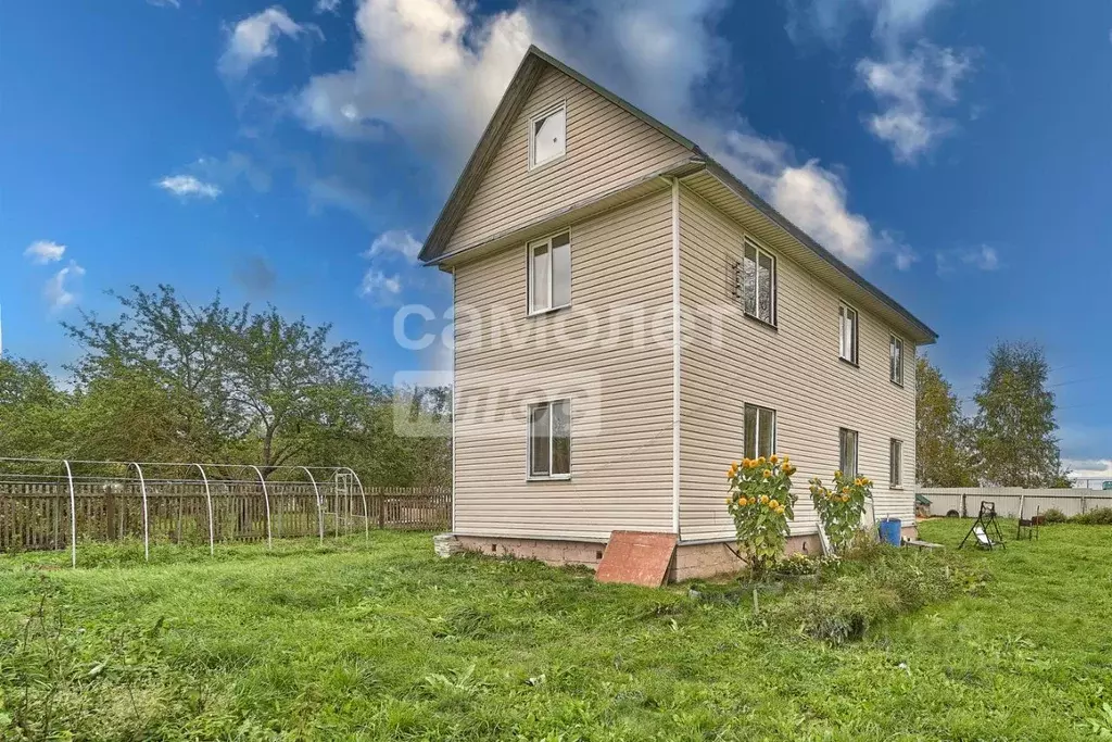 Дом в Калужская область, Боровский муниципальный округ, Асеньевское ... - Фото 1