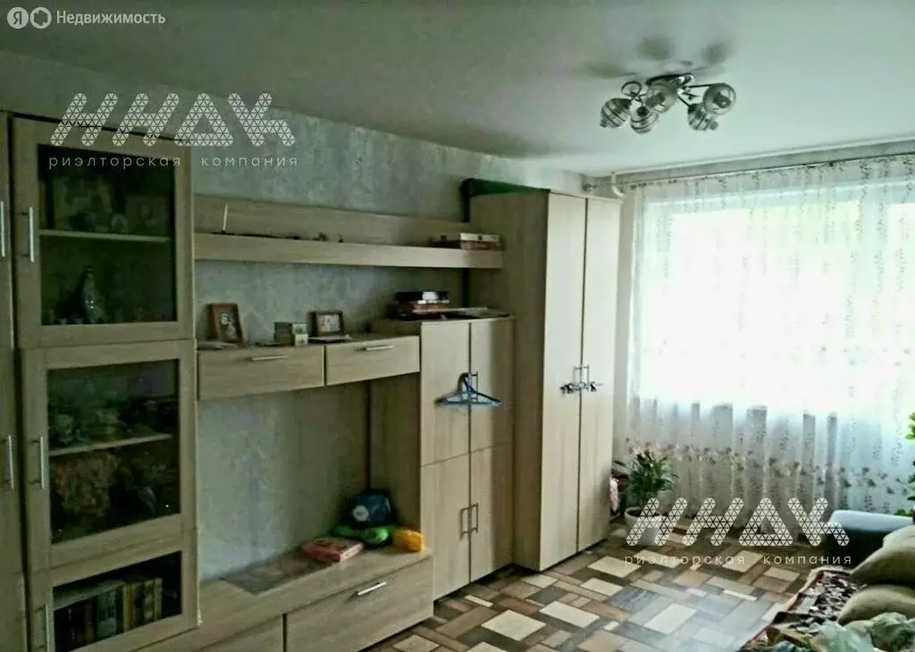 1-комнатная квартира: Нижний Новгород, жилой район Мещерское Озеро, ... - Фото 1