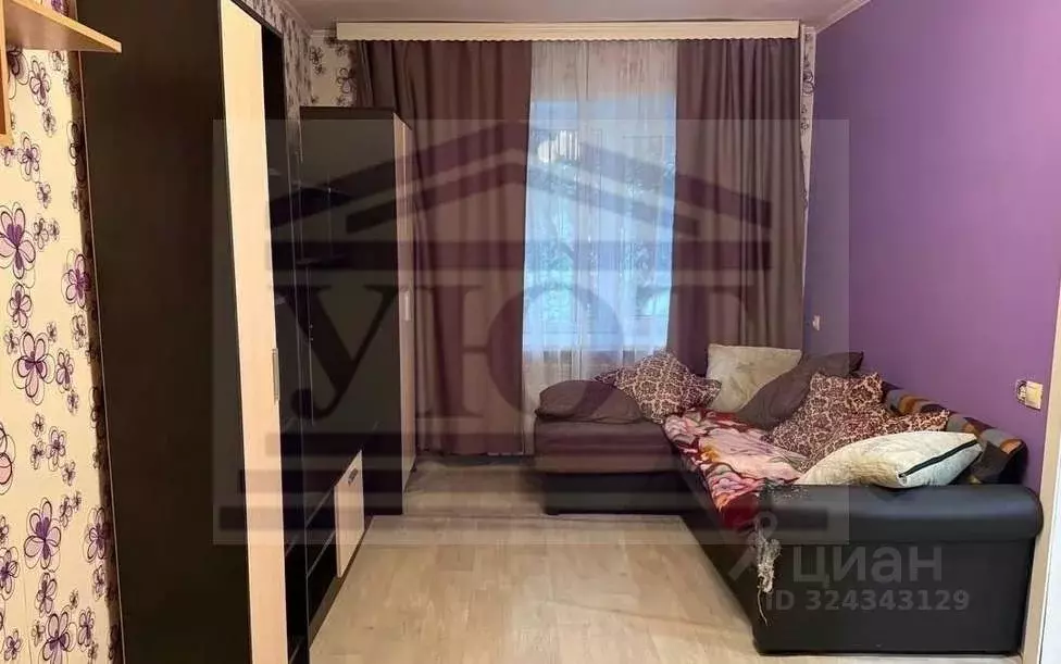 1-к кв. Самарская область, Самара Теннисная ул., 10 (30.0 м) - Фото 1