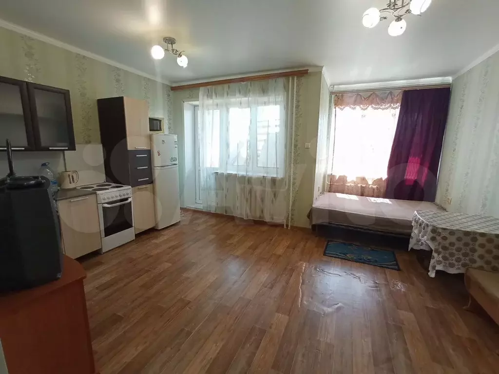 Квартира-студия, 33 м, 6/9 эт. - Фото 1