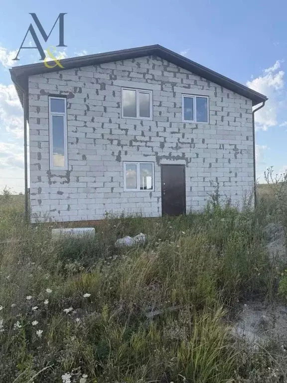 Дом в Курская область, Курский район, Клюквинский сельсовет, д. Долгое ... - Фото 1