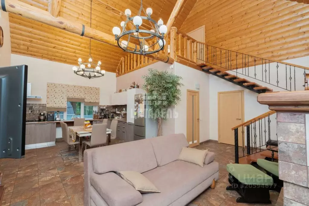 Коттедж в Воронежская область, с. Новая Усмань ул. Подлесная, 30 (197 ... - Фото 2