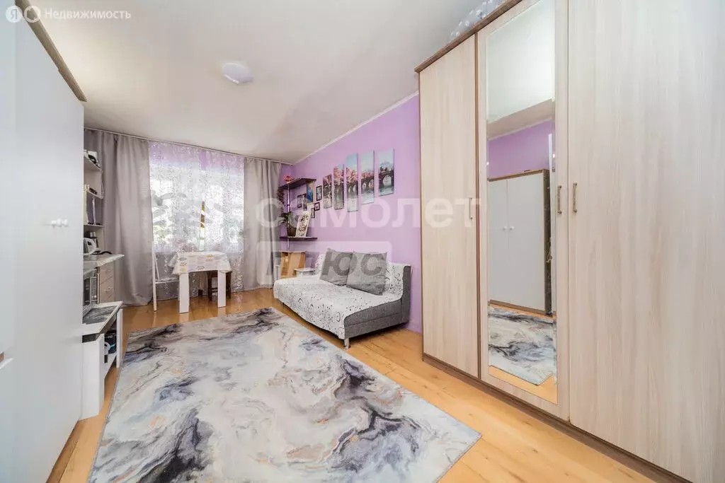 1к в 5-комнатной квартире (16 м) - Фото 1