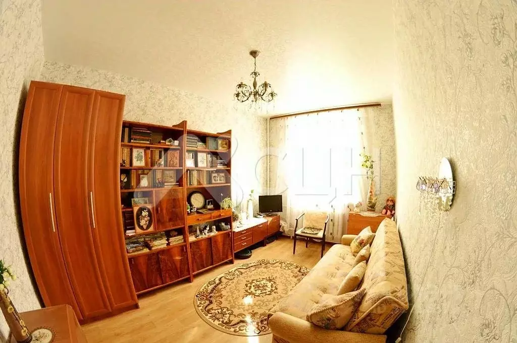 3-к кв. Нижегородская область, Саров просп. Ленина, 6 (71.0 м) - Фото 1