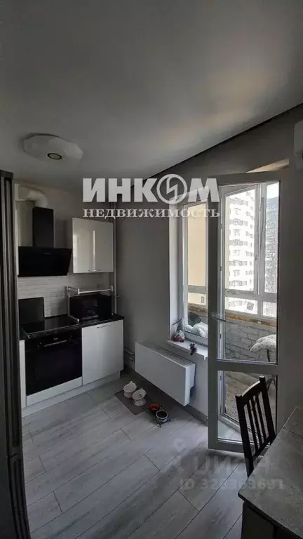 1-к кв. Московская область, Долгопрудный Парковая ул., 52 (29.8 м) - Фото 2