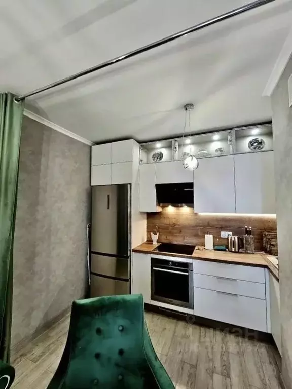 1-к кв. Московская область, Красногорск бул. Космонавтов, 17 (40.4 м) - Фото 2