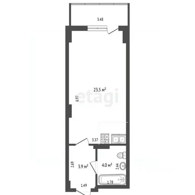 Студия Удмуртия, Ижевск ул. Льва Толстого, 34 (34.9 м) - Фото 1