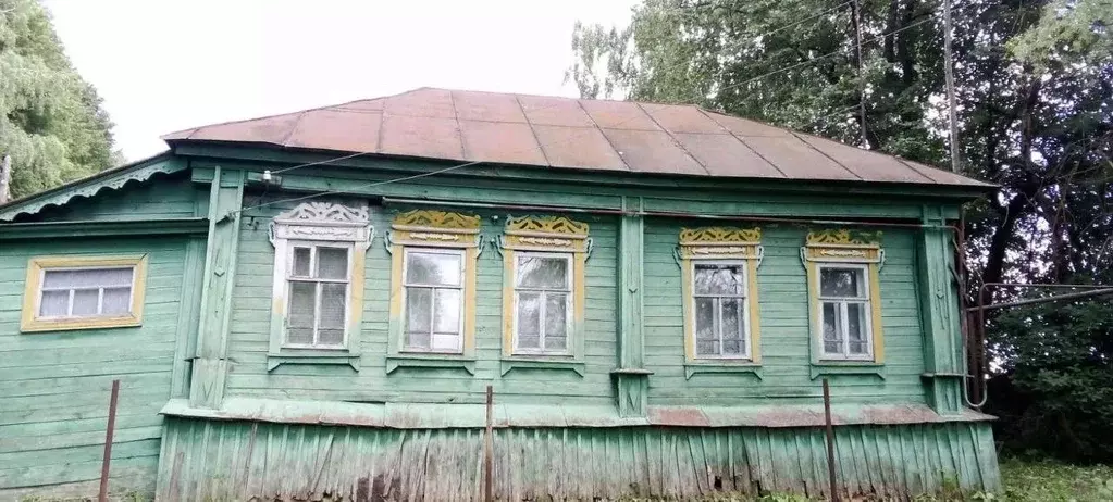 Дом в Нижегородская область, Большеболдинский муниципальный округ, с. ... - Фото 1