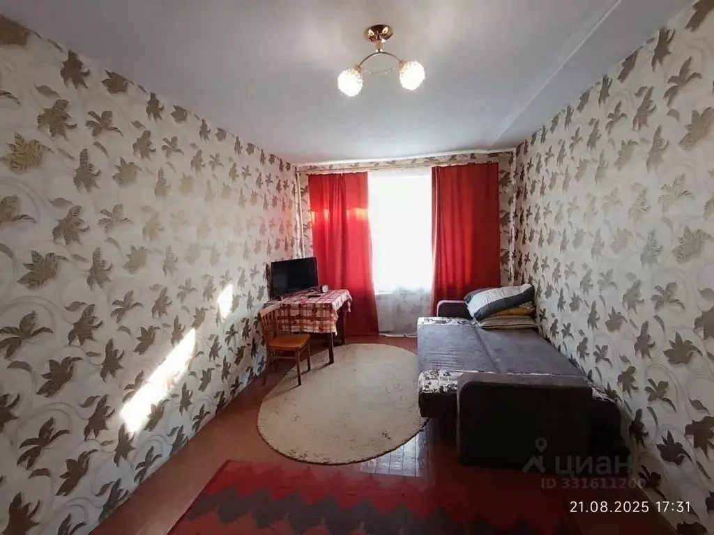 1-к кв. Курганская область, Курган ул. Томина, 106 (32.0 м) - Фото 1