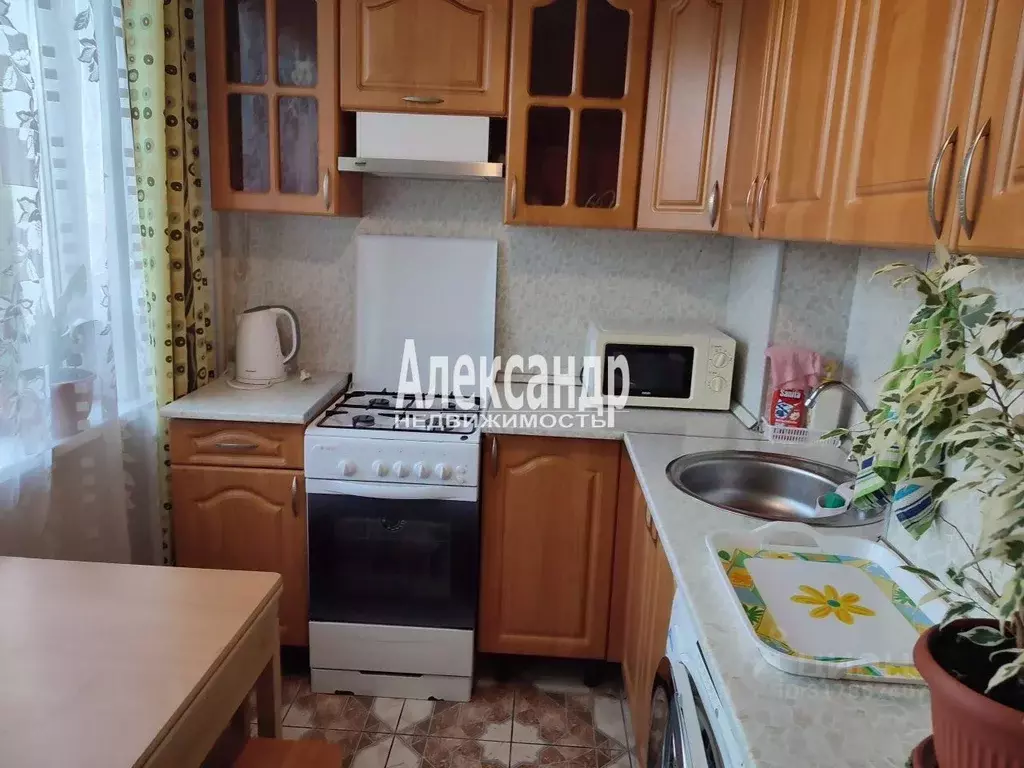 2-к кв. Санкт-Петербург Будапештская ул., 56 (43.4 м) - Фото 0