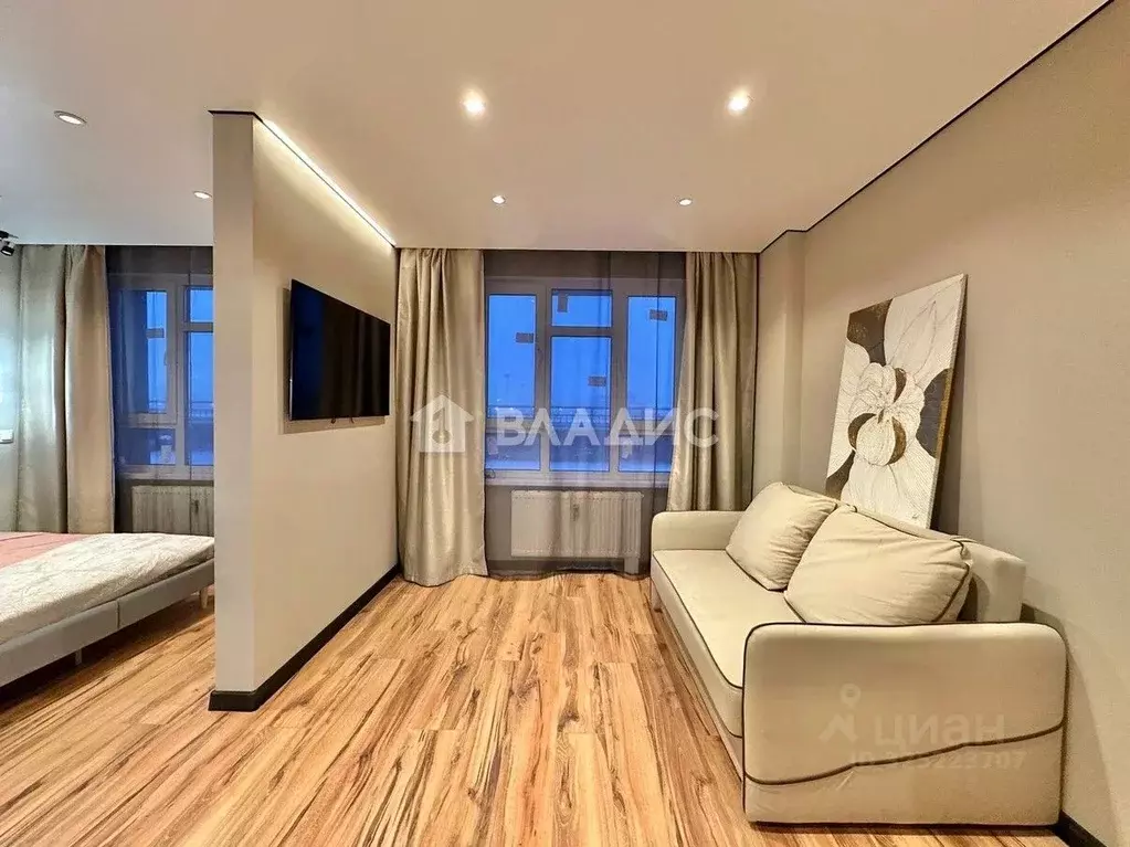 Студия Санкт-Петербург пос. Парголово, ул. Архитектора Белова, 6к5 ... - Фото 1