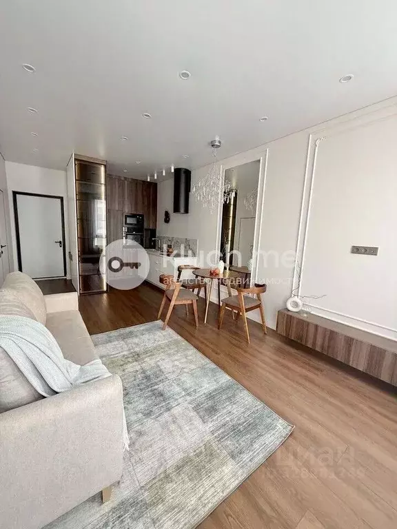 1-к кв. Татарстан, Казань ул. Алексея Козина, 8 (42.0 м) - Фото 2