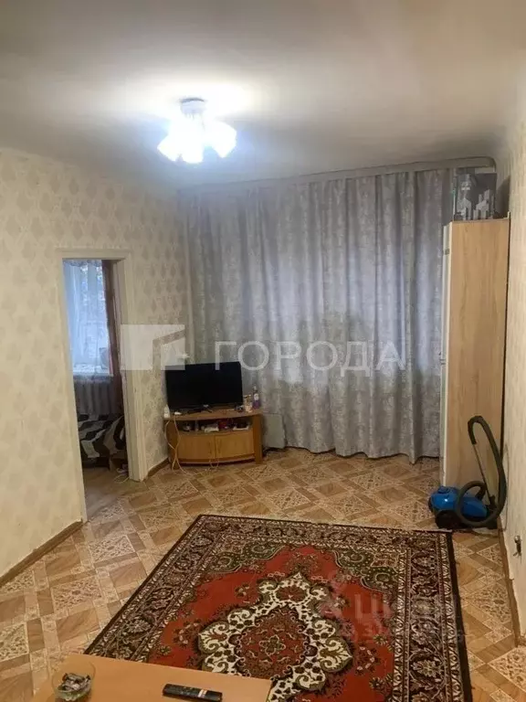 2-к кв. Томская область, Томск просп. Кирова, 61 (40.8 м) - Фото 1