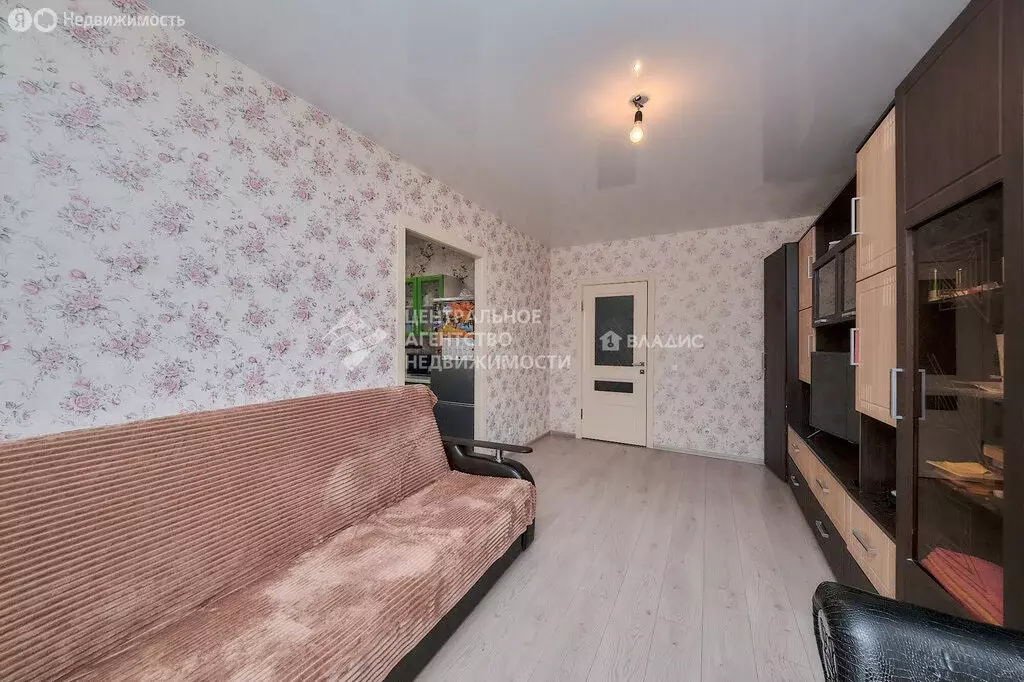 1-комнатная квартира: Рязань, Шереметьевская улица, 8 (36.7 м) - Фото 2