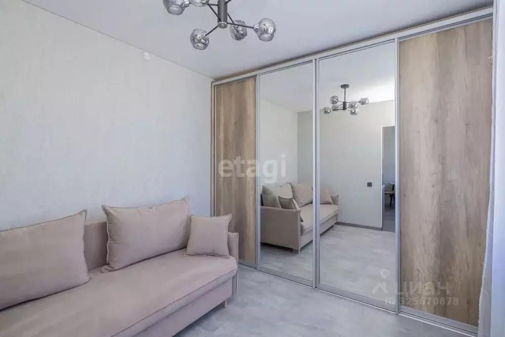 1-к кв. Тюменская область, Тюмень Харьковская ул., 76 (27.0 м) - Фото 1