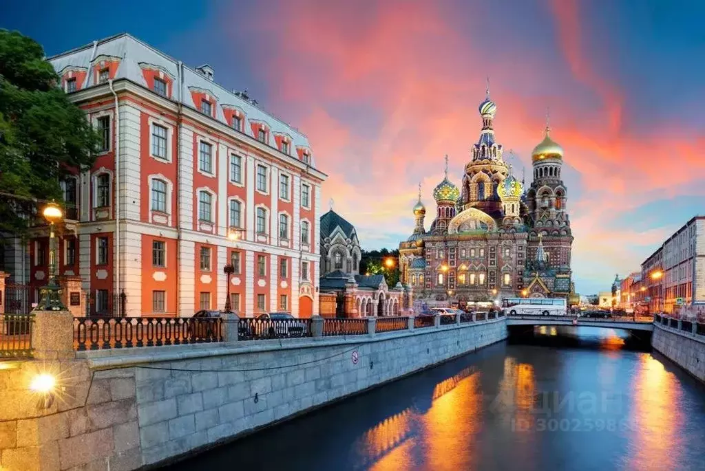 Студия Санкт-Петербург наб. Канала Грибоедова, 44/2 (27.0 м) - Фото 0