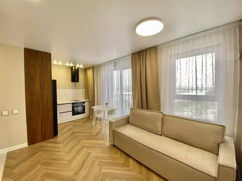 2-к кв. Новосибирская область, Новосибирск ул. Ясный Берег, 43 (36.0 ... - Фото 1