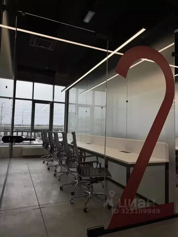 Офис в Воронежская область, Воронеж ул. Короленко, 5 (490 м) - Фото 2