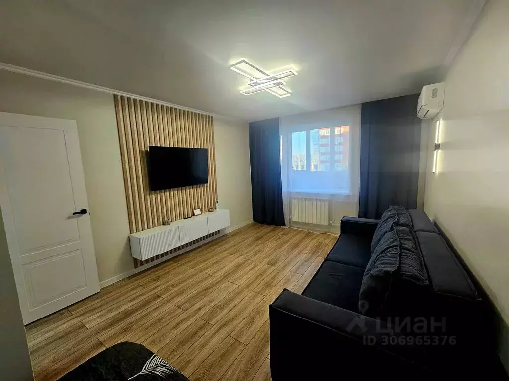 1-к кв. Татарстан, Казань Чистопольская ул., 4 (35.0 м) - Фото 1