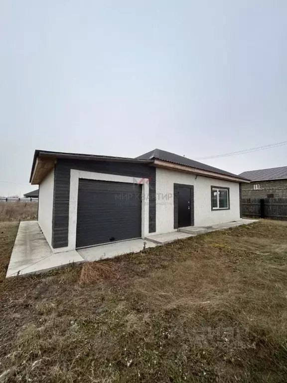 Дом в Хакасия, Усть-Абаканский район, пос. Расцвет ул. Тихая, 11 (100 ... - Фото 1