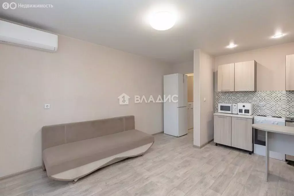 Квартира-студия: Благовещенск, Новая улица, 44 (25.8 м) - Фото 1