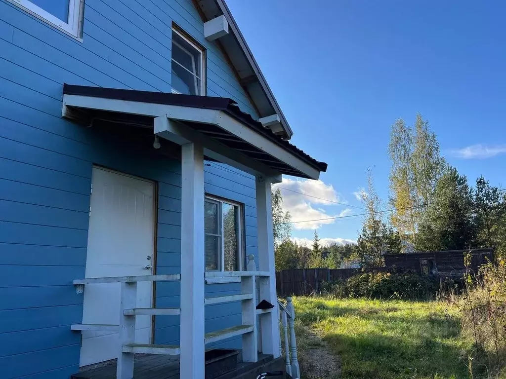 Дом в Ленинградская область, Ломоносовский район, Пениковское с/пос, ... - Фото 2