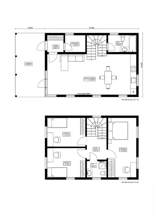 Дом в Московская область, Дмитровский муниципальный округ, д. Кромино  ... - Фото 1